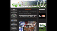 Desktop Screenshot of caminoalagro.com