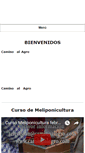 Mobile Screenshot of caminoalagro.com
